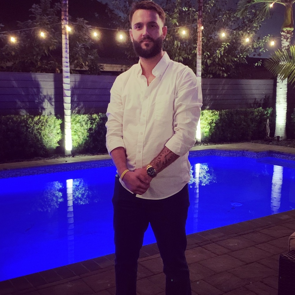 Meet your Posher, Greg